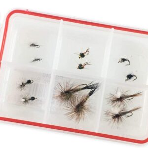 Eastern Trout Fly Fishing Flies Assortment K Dry Flies Nymphs Fly Fishing Flies Kit
