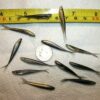 100-1 1/2 Crappie-PANFISH-SHAD Minnow-GRUBS- Fishing Artificial Bait Soft Plastic Lures" - Image 6