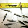 100-1 1/2 Crappie-PANFISH-SHAD Minnow-GRUBS- Fishing Artificial Bait Soft Plastic Lures" - Image 8