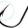 500PCS Premium Fishhooks  10 Sizes Carbon Ste Fishing Artificial Bait Soft Plastic Lures - Image 6