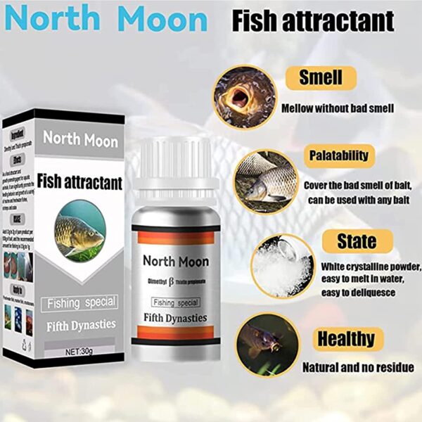 Fishing Attractants 30g  High Concentration F Fishing Artificial Bait Soft Plastic Lures - Image 3