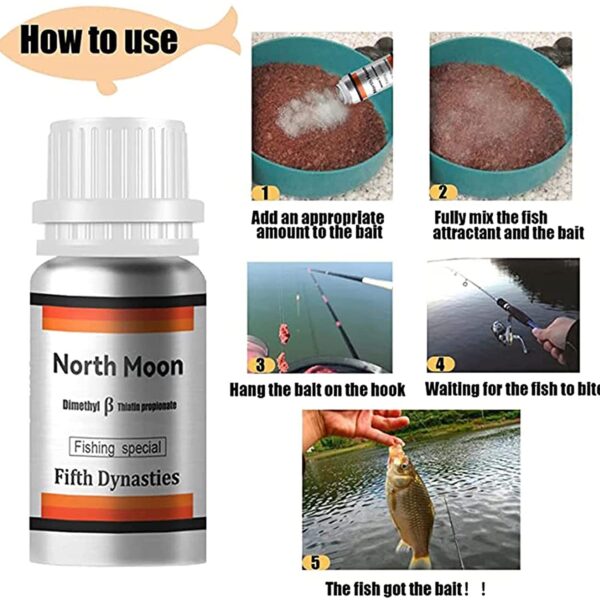Fishing Attractants 30g  High Concentration F Fishing Artificial Bait Soft Plastic Lures - Image 4