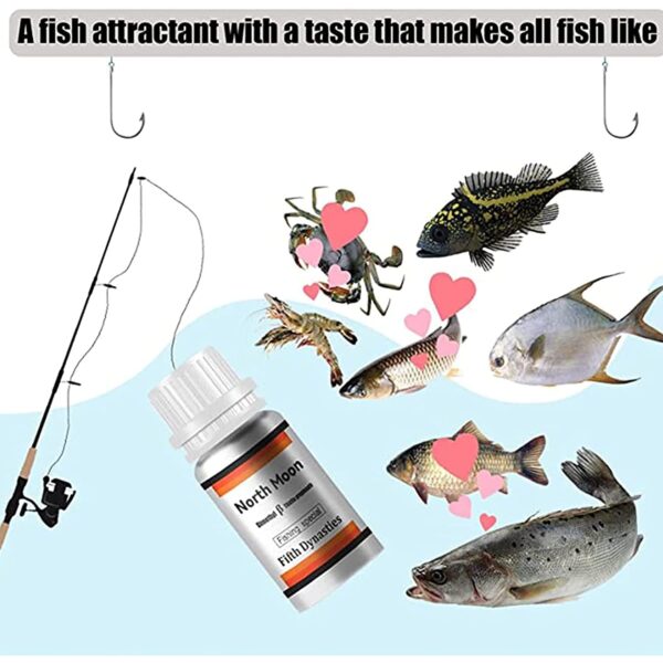 Fishing Attractants 30g  High Concentration F Fishing Artificial Bait Soft Plastic Lures - Image 5