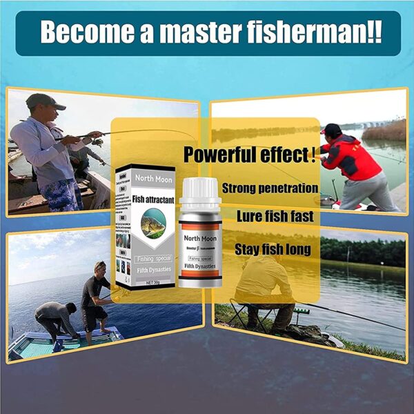 Fishing Attractants 30g  High Concentration F Fishing Artificial Bait Soft Plastic Lures - Image 6