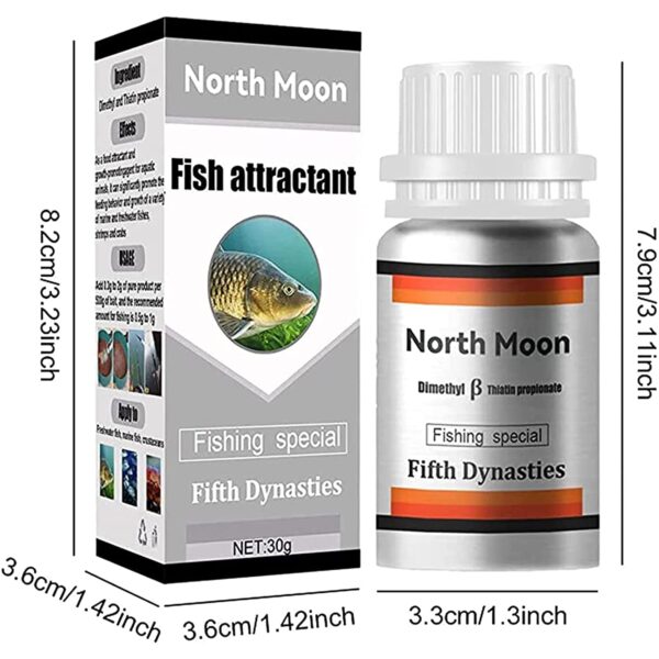 Fishing Attractants 30g  High Concentration F Fishing Artificial Bait Soft Plastic Lures - Image 7