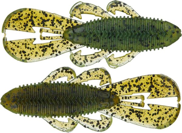 GBB-Sum Bandito Bug 4  Summer Craw  Multicol Fishing Artificial Bait Soft Plastic Lures"