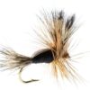 Black Humpy Classic Trout Dry Fly Fishing Fl Dry Flies Nymphs Fly Fishing Flies Kit - Image 2