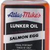 Mike's Fishing Bait Lunker Oil  2 oz Fishing Artificial Bait Soft Plastic Lures