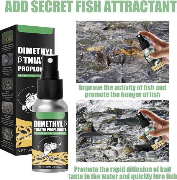 Fish Attractant Spray  High Concentration Fis Fishing Artificial Bait Soft Plastic Lures - Image 2