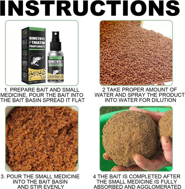 Fish Attractant Spray  High Concentration Fis Fishing Artificial Bait Soft Plastic Lures - Image 4