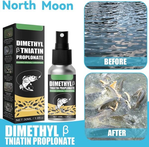 Fish Attractant Spray  High Concentration Fis Fishing Artificial Bait Soft Plastic Lures - Image 5