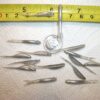 100-1 1/4 FLUKE-Crappie-panfish-Perch-shad M Fishing Artificial Bait Soft Plastic Lures" - Image 3