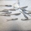 100-1 1/4 FLUKE-Crappie-panfish-Perch-shad M Fishing Artificial Bait Soft Plastic Lures" - Image 5