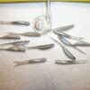100-1 1/4 FLUKE-Crappie-panfish-Perch-shad M Fishing Artificial Bait Soft Plastic Lures" - Image 7