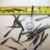 100-1 1/8 Crappie panfish-Trout-shad Minnow- Fishing Artificial Bait Soft Plastic Lures"