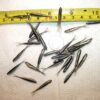 100-1 1/8 Crappie panfish-Trout-shad Minnow- Fishing Artificial Bait Soft Plastic Lures" - Image 2