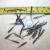 100-1 1/8 Crappie panfish-Trout-shad Minnow- Fishing Artificial Bait Soft Plastic Lures" - Image 5