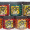 7oz (~100/tub) Tutti Frutti Prepared Tiger Nu Fishing Artificial Bait Soft Plastic Lures - Image 2