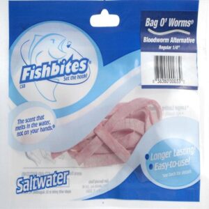 – Bloodworms 1/4 Ll – 33 Fishing Artificial Bait Soft Plastic Lures
