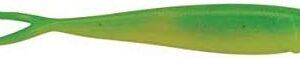 Gulp! Minnow Soft Bait – Green Chartreuse – 4 Fishing Artificial Bait Soft Plastic Lures