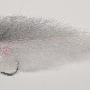 Peanut Butter? Grey/white #3/0 Dry Flies Nymphs Fly Fishing Flies Kit