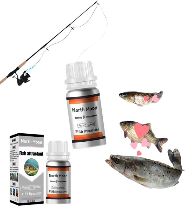 Fishing Master Attractants - Fish Lure Additi Fishing Artificial Bait Soft Plastic Lures