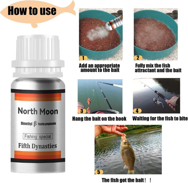 Fishing Master Attractants - Fish Lure Additi Fishing Artificial Bait Soft Plastic Lures - Image 2