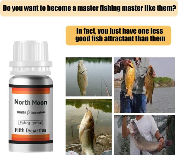 Fishing Master Attractants - Fish Lure Additi Fishing Artificial Bait Soft Plastic Lures - Image 3