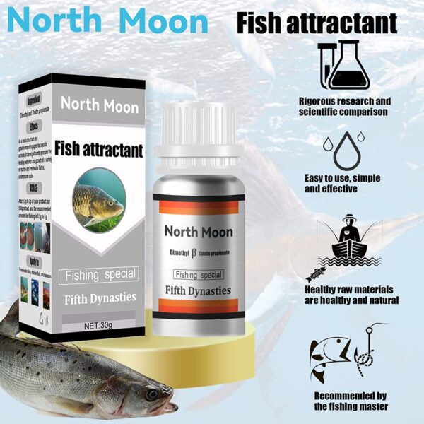 Fishing Master Attractants - Fish Lure Additi Fishing Artificial Bait Soft Plastic Lures - Image 5