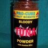 Bloody Tuna Powder  8 Ounce  Brown Fishing Artificial Bait Soft Plastic Lures - Image 2