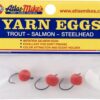 Yarn Salmon Fishing Bait Holder Eggs (Pack of Fishing Artificial Bait Soft Plastic Lures