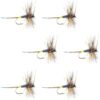 Adams Female Classic Trout Dry Fly Fishing F Dry Flies Nymphs Fly Fishing Flies Kit