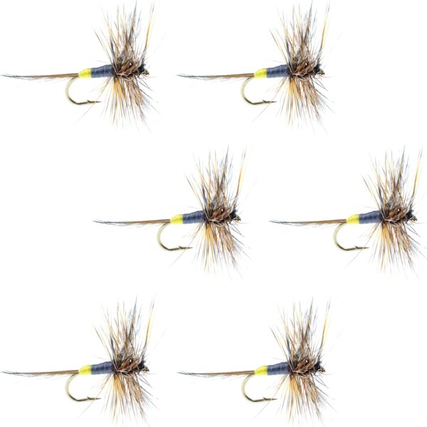 Adams Female Classic Trout Dry Fly Fishing F Dry Flies Nymphs Fly Fishing Flies Kit