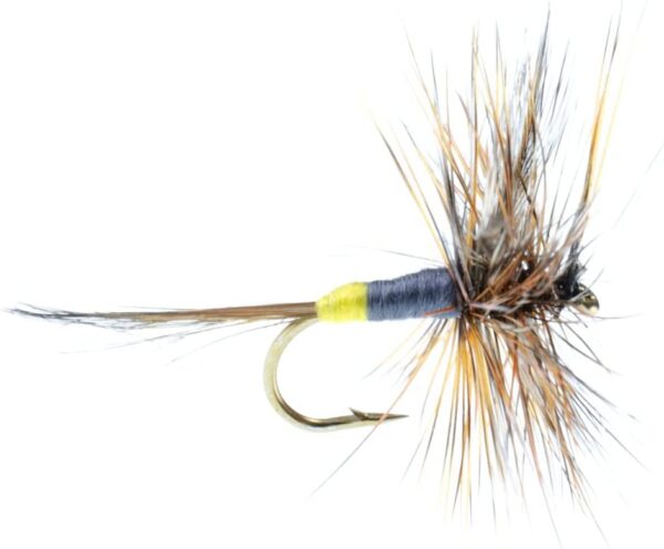 Adams Female Classic Trout Dry Fly Fishing F Dry Flies Nymphs Fly Fishing Flies Kit - Image 2