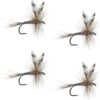 Adams Classic Trout Dry Fly Fishing Flies  Dry Flies Nymphs Fly Fishing Flies Kit