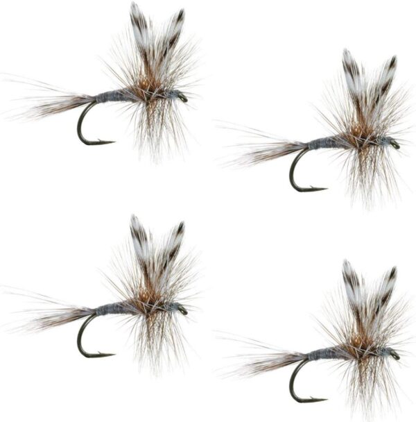 Adams Classic Trout Dry Fly Fishing Flies  Dry Flies Nymphs Fly Fishing Flies Kit