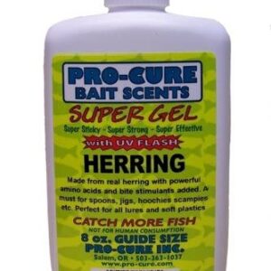 Herring Super Gel  8 Ounce Fishing Artificial Bait Soft Plastic Lures