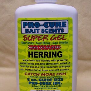 Herring Super Gel  8 Ounce Fishing Artificial Bait Soft Plastic Lures