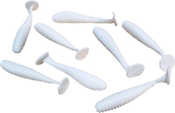 Bladed Swimbait Pack - 2 Tungsten Bladed Hook Fishing Artificial Bait Soft Plastic Lures - Image 3