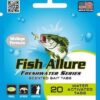 Freshwater Series - Walleye Formula Scented B Fishing Artificial Bait Soft Plastic Lures