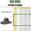 Super Wide Brim Bucket Hat UPF50+ Waterproof  Fishing Artificial Bait Soft Plastic Lures - Image 6