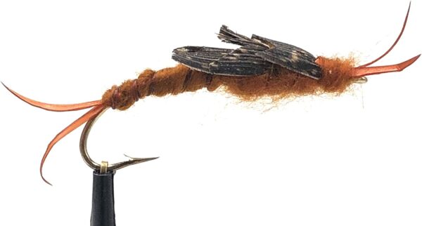 Fly Fishing Flies One Dozen Kaufmann Stone Dry Flies Nymphs Fly Fishing Flies Kit