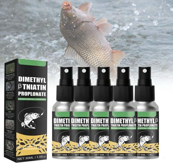 3/5 Pcs Fish Attractant Spray  Portable Fish  Fishing Artificial Bait Soft Plastic Lures