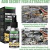 3/5 Pcs Fish Attractant Spray  Portable Fish  Fishing Artificial Bait Soft Plastic Lures - Image 3