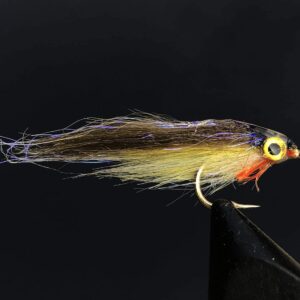 12 pcs Pink Olive UV Polar Fry Slowly Sinkin Dry Flies Nymphs Fly Fishing Flies Kit