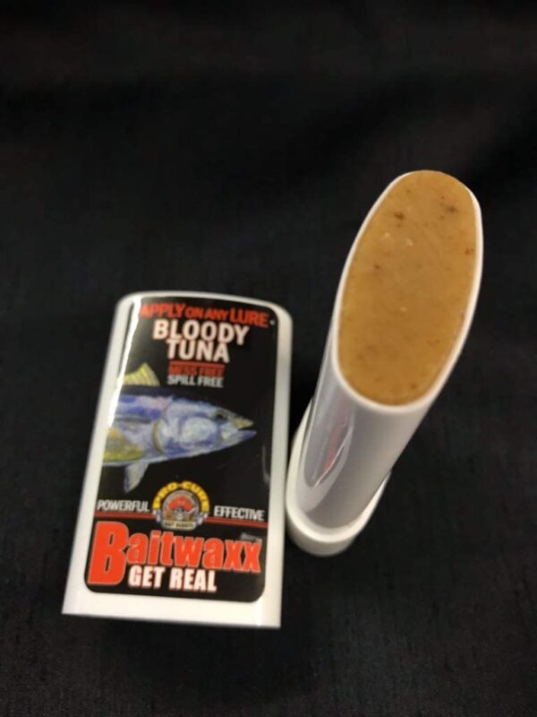 Bloody Tuna Baitwaxx  0.55 Ounce Fishing Artificial Bait Soft Plastic Lures - Image 3