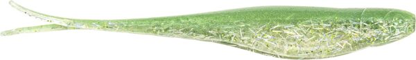 SJS4-358PK5 Elaztech Jerk Shadz Scented Swimb Fishing Artificial Bait Soft Plastic Lures