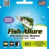 Freshwater Series - Panfish Formula Scented B Fishing Artificial Bait Soft Plastic Lures