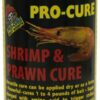 Shrimp and Prawn Cure  14 Ounce  Fireball Red Fishing Artificial Bait Soft Plastic Lures