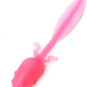 Zaza Tadpoles Artificial Fishing baits  Clear Fishing Artificial Bait Soft Plastic Lures